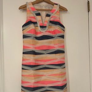 Colorful Trina Turk dress worn once- size 4